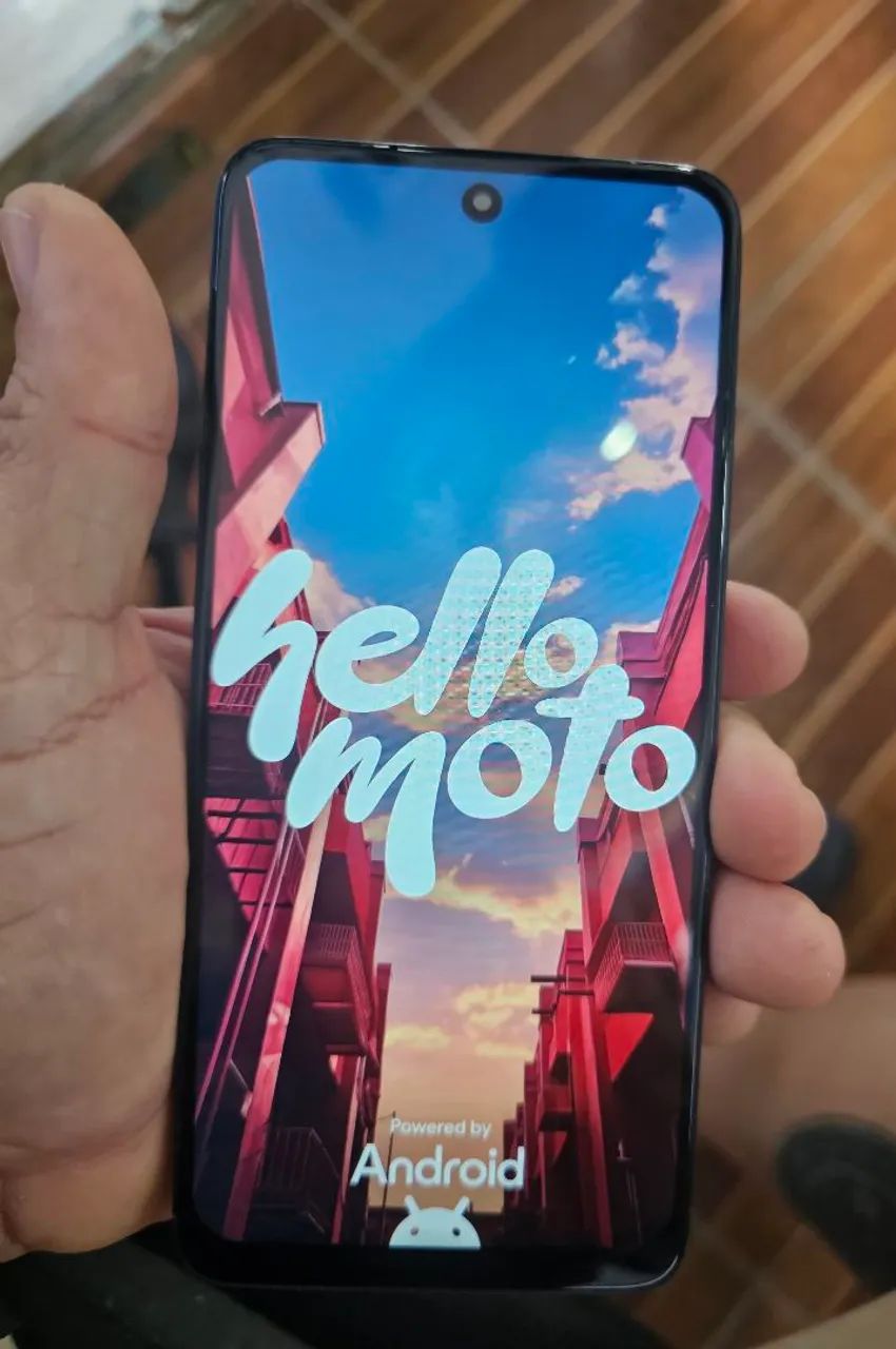 MOTO G35 SEMI NOVO!