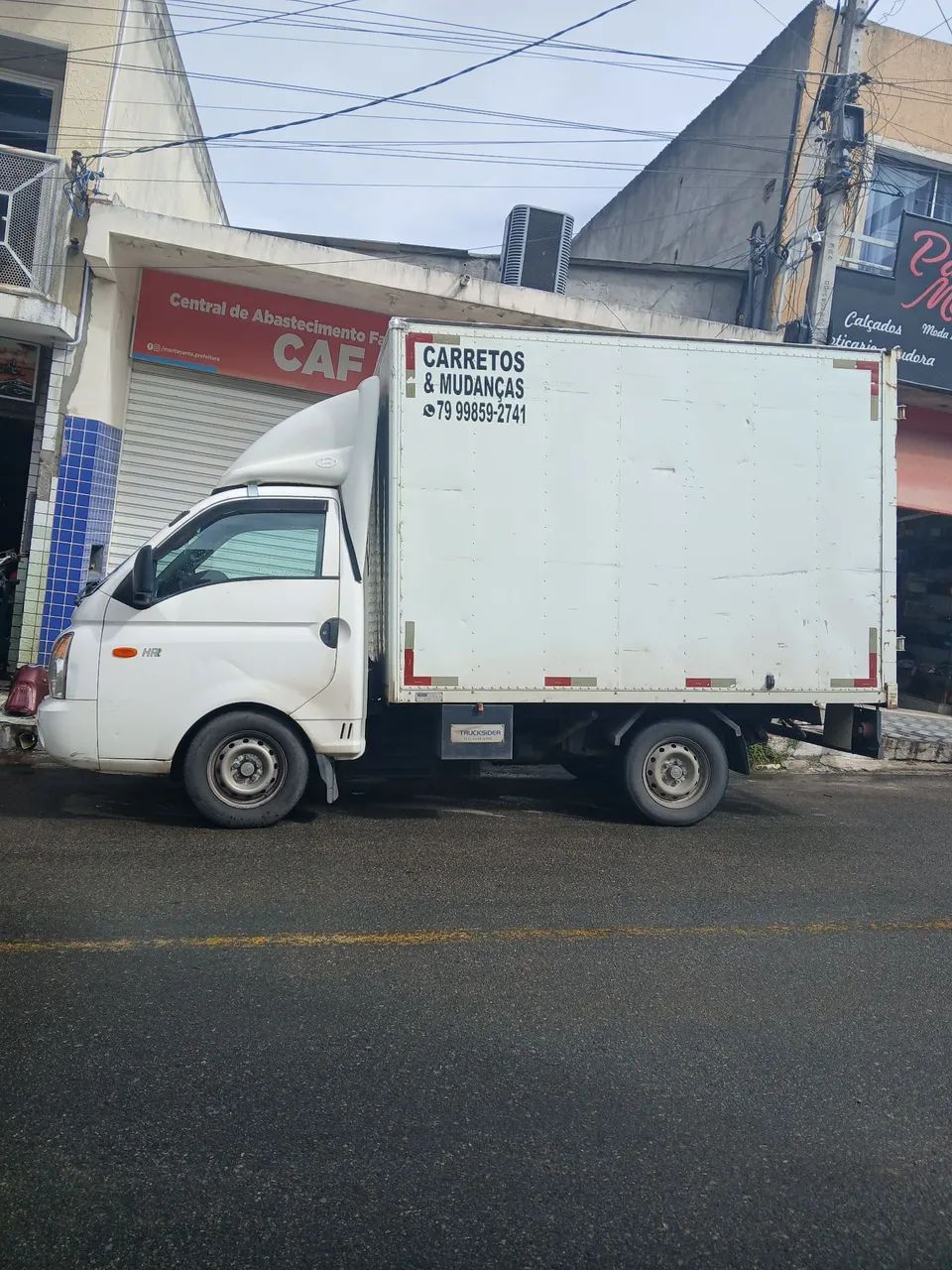 Ij Fretes e mudanças 