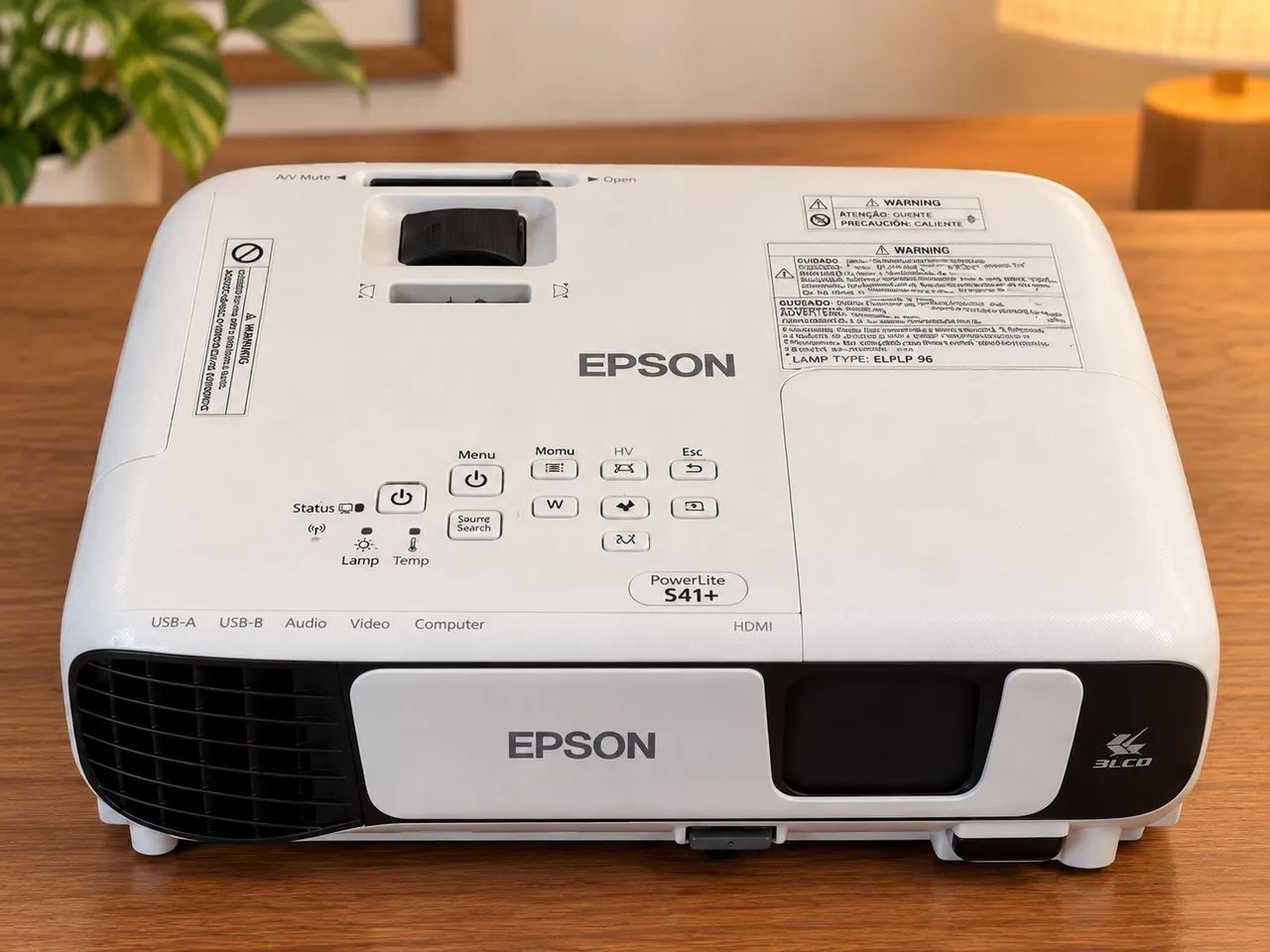 Vendo Projetor Epson PowerLite S41+ - Foto 2