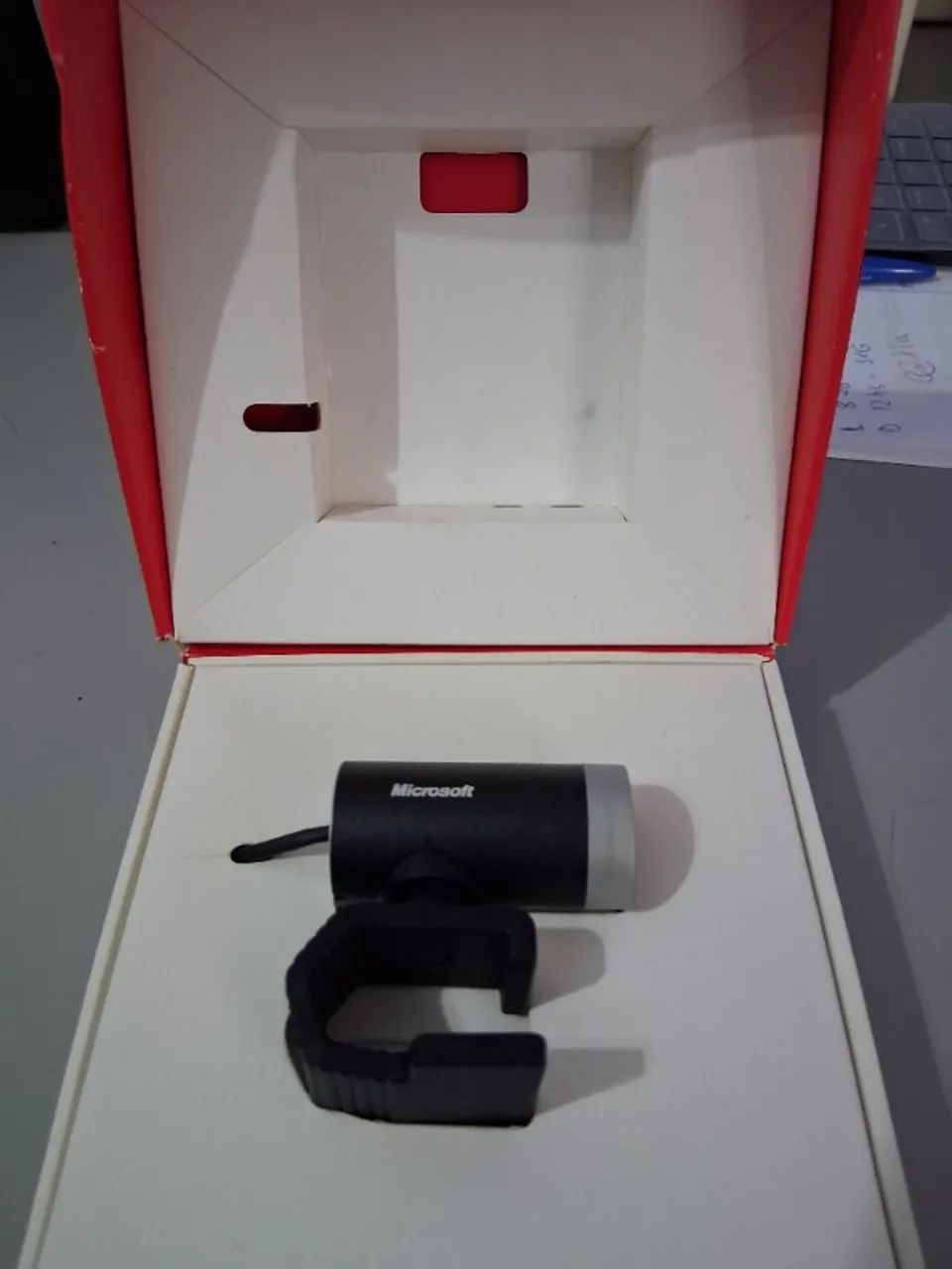 Webcam Cinema Usb Preta Microsoft - H5D00013 - Foto 4