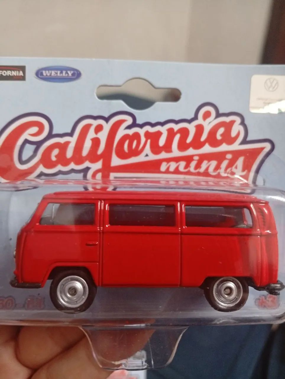 Kombi Miniatura Califórnia Minis  - Foto 4