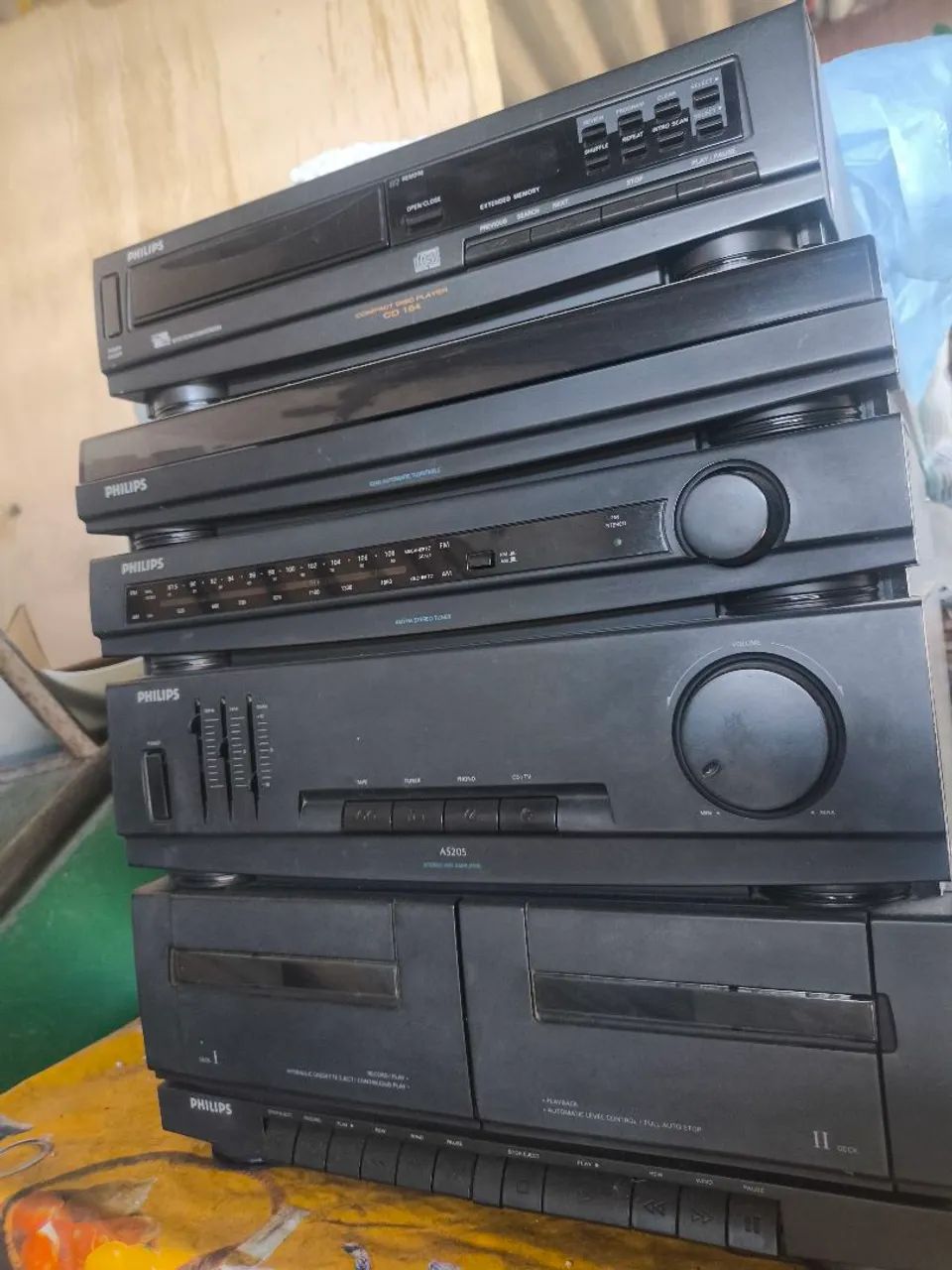 Radio 3x1 Philips 