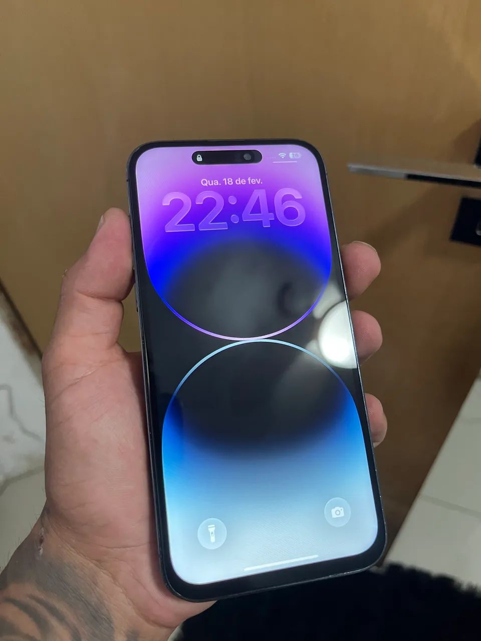 Iphone 14 pro max perfeito estado - Foto 2