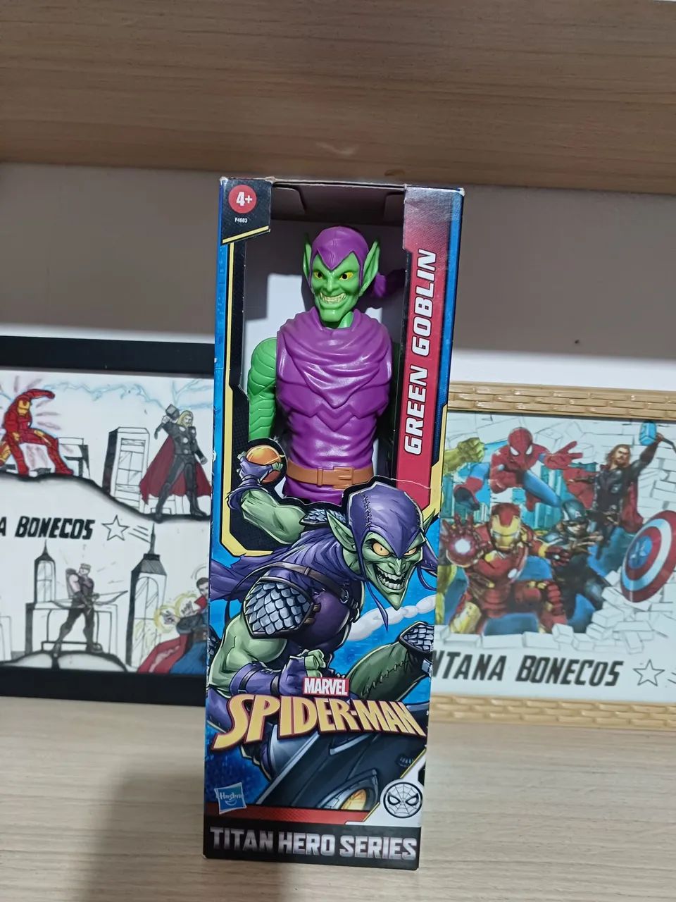 Duende Verde 30 cm original marca Hasbro  - Foto 2