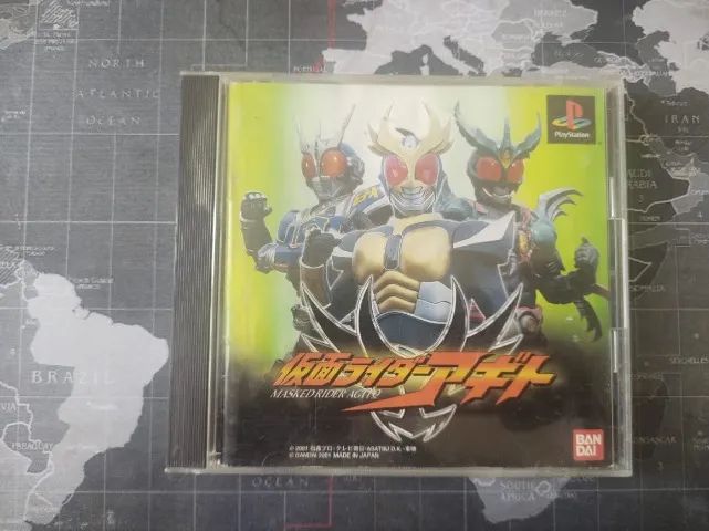 Kamen Rider Agito - Físico Ps1 - Colecao Kamen Rider