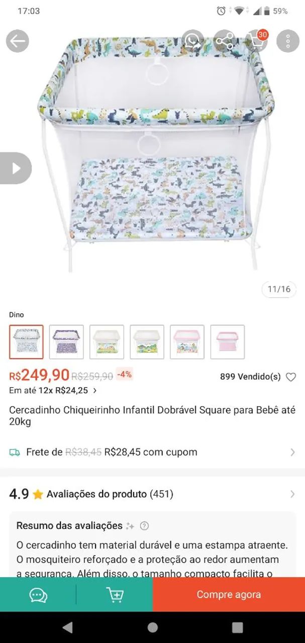 Vendo chiqueirinho de bebê  - Foto 2