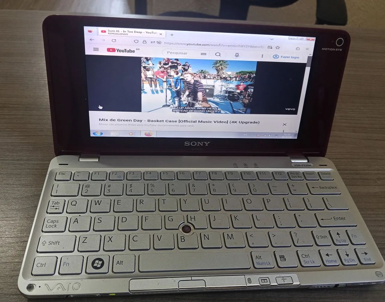 Notebook vaio pocket edição especial  - Foto 3