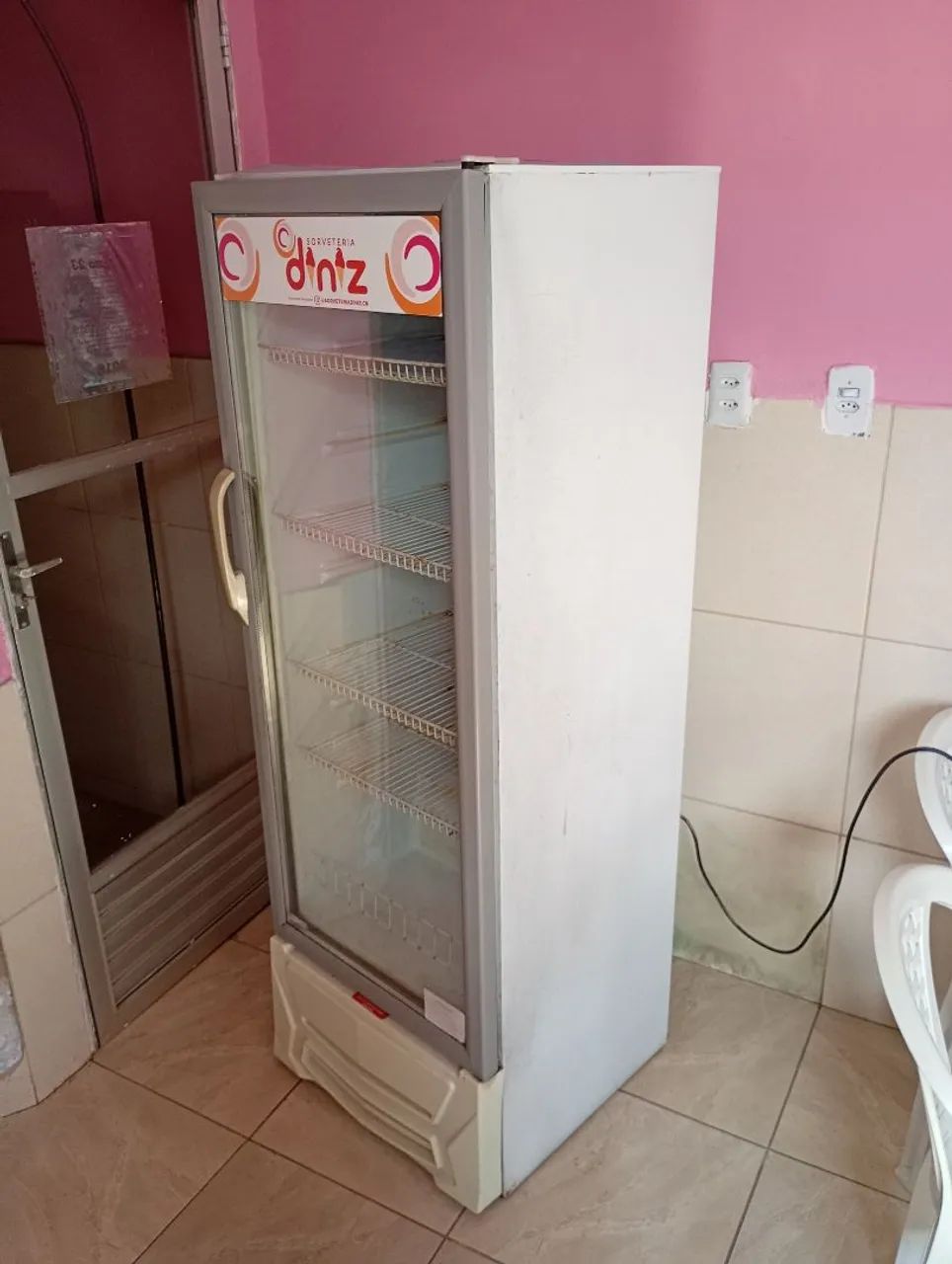 Freezer Vertical
