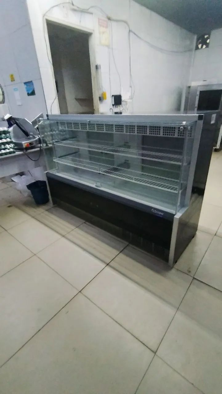 BALCÃO REFRIGERADO DUPLA FUNÇÃO 1.75 METRO LINHA AURORA GELOPAR  - Foto 5