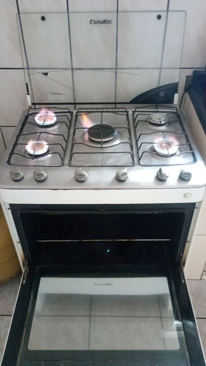 Vendo fogão 5 bocas
