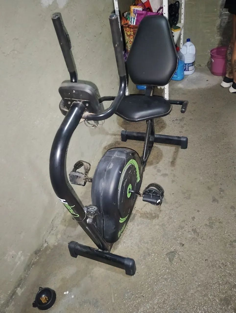 Bicicleta ergométrica 