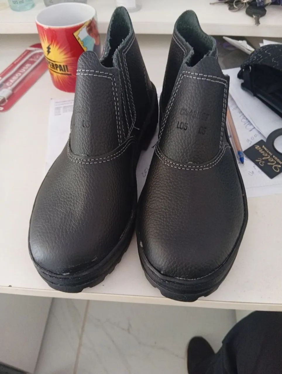 Bota pra entregador 