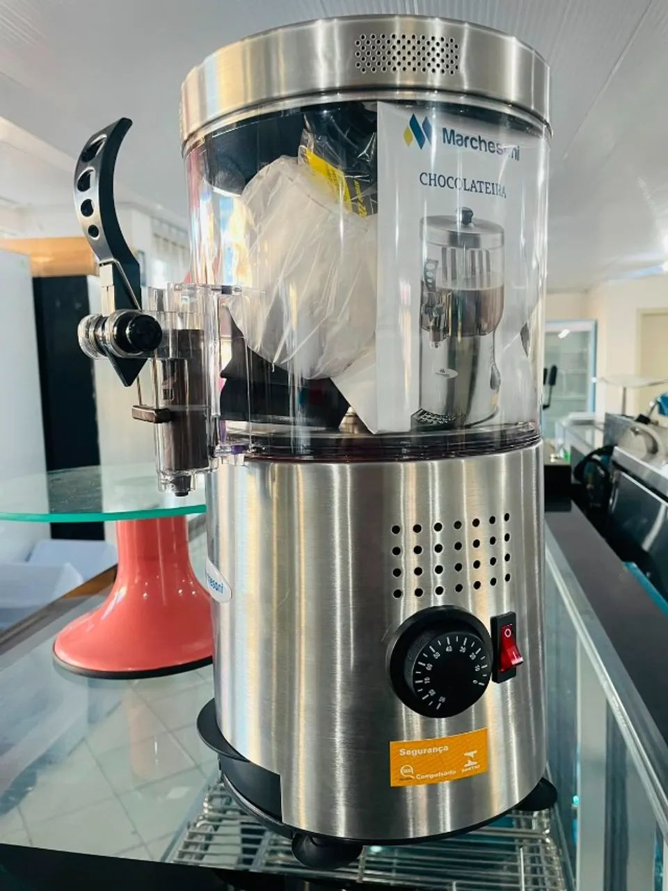 MB CHOCOLATEIRA 3L - MARCHESONI 