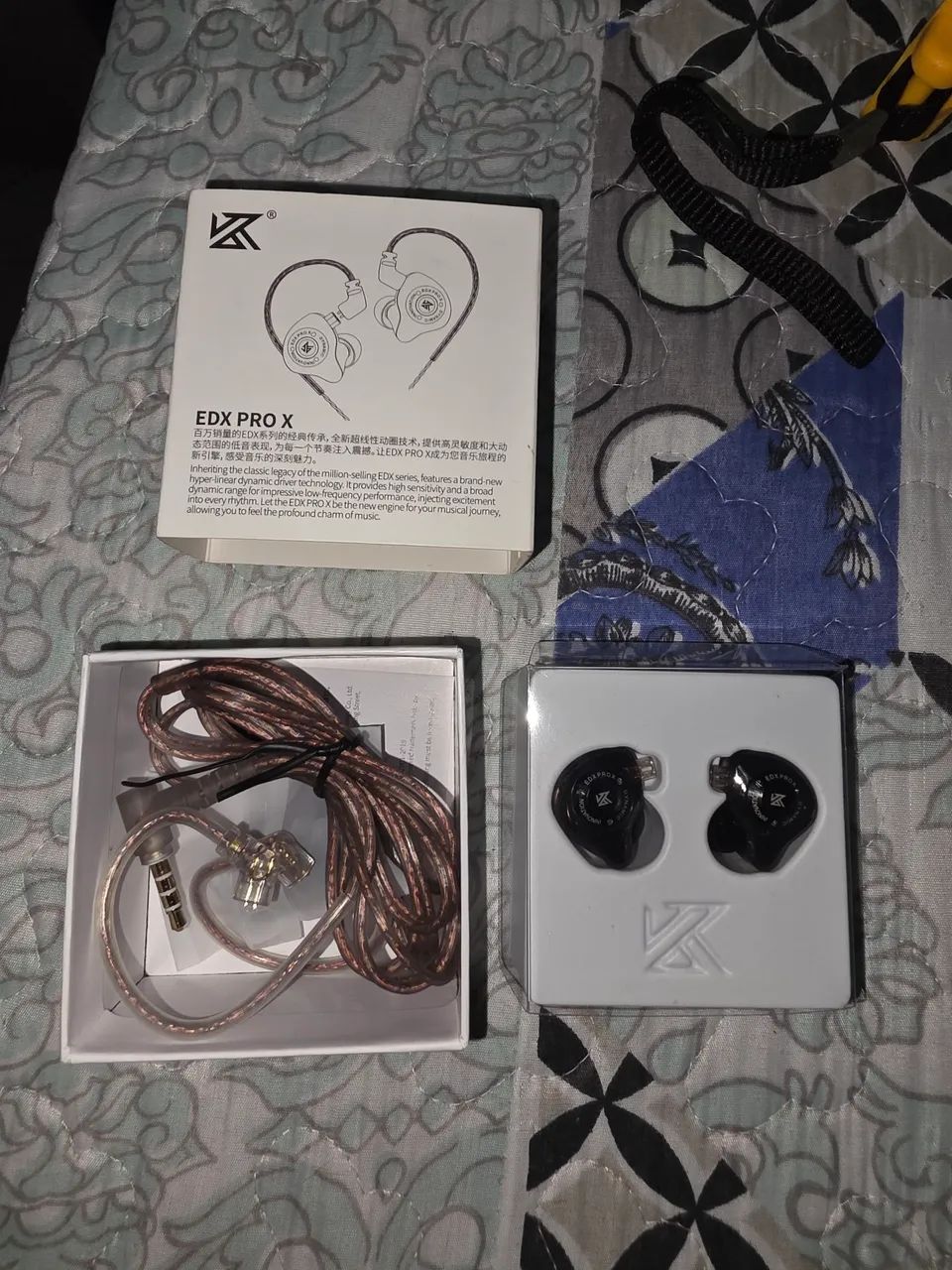 KZ EDX PRO X