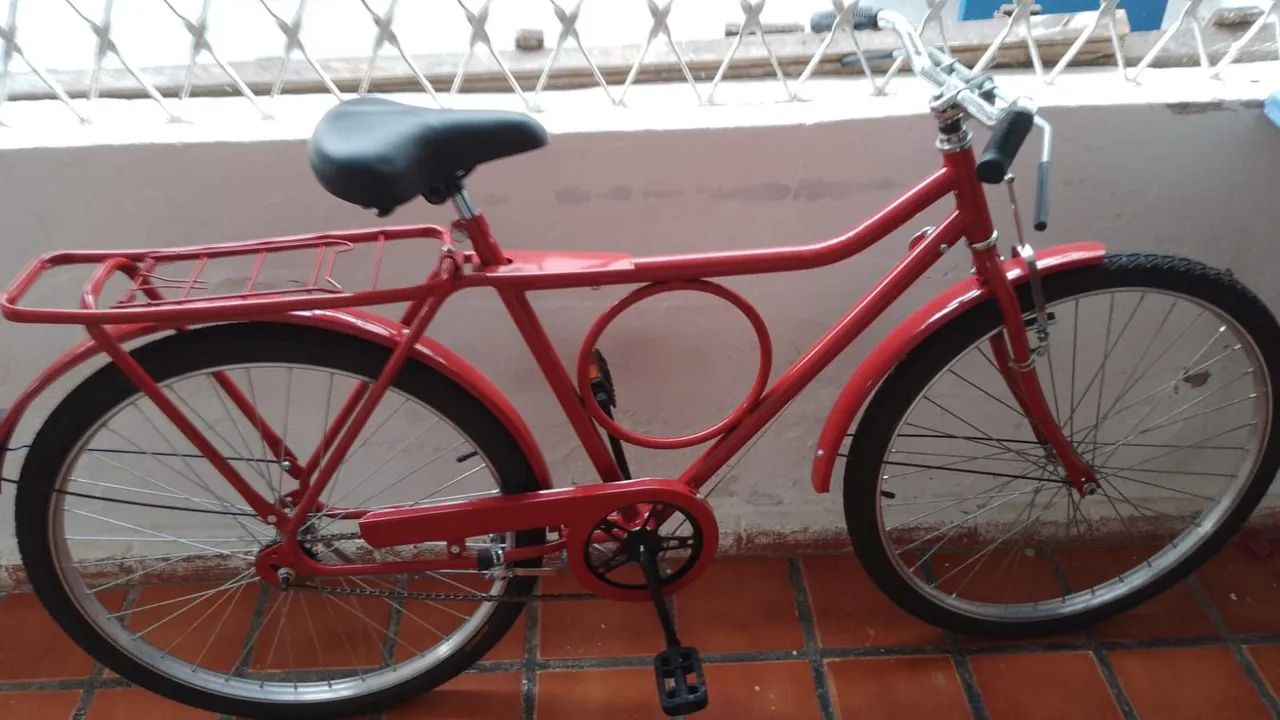 Bicicleta Nova 