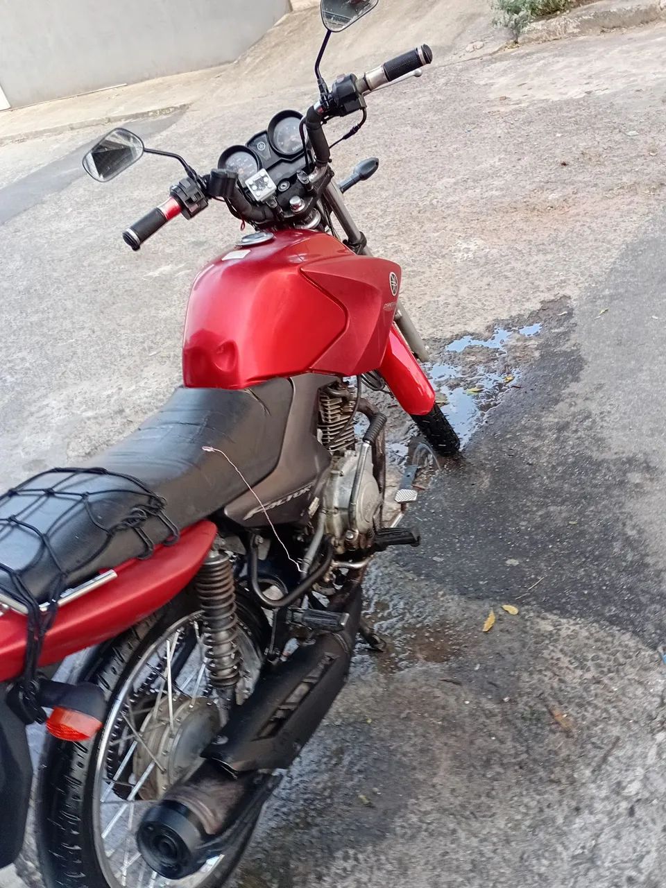 Moto para alugar 