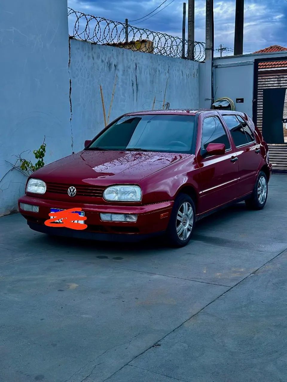 Volkswagen Golf GLX 2.0 4P 1998