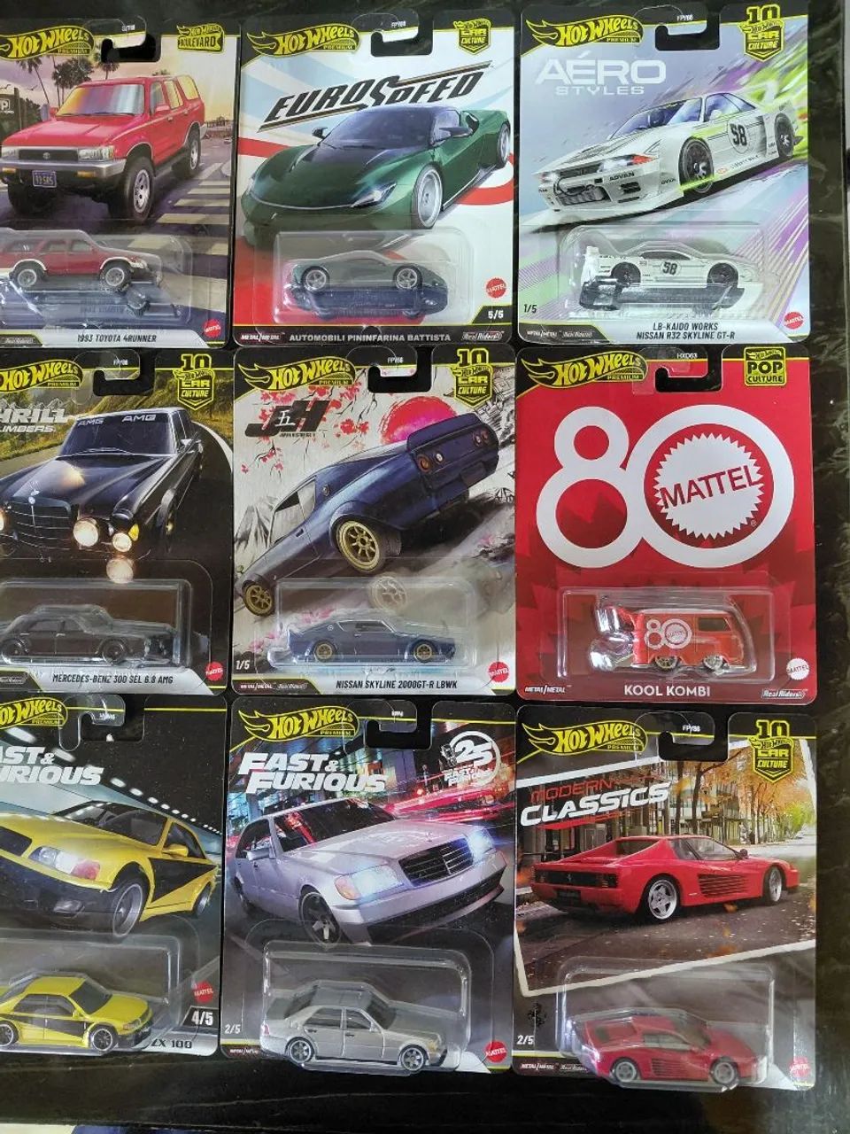 Coleção 15 Hot Wheels premium - Foto 2