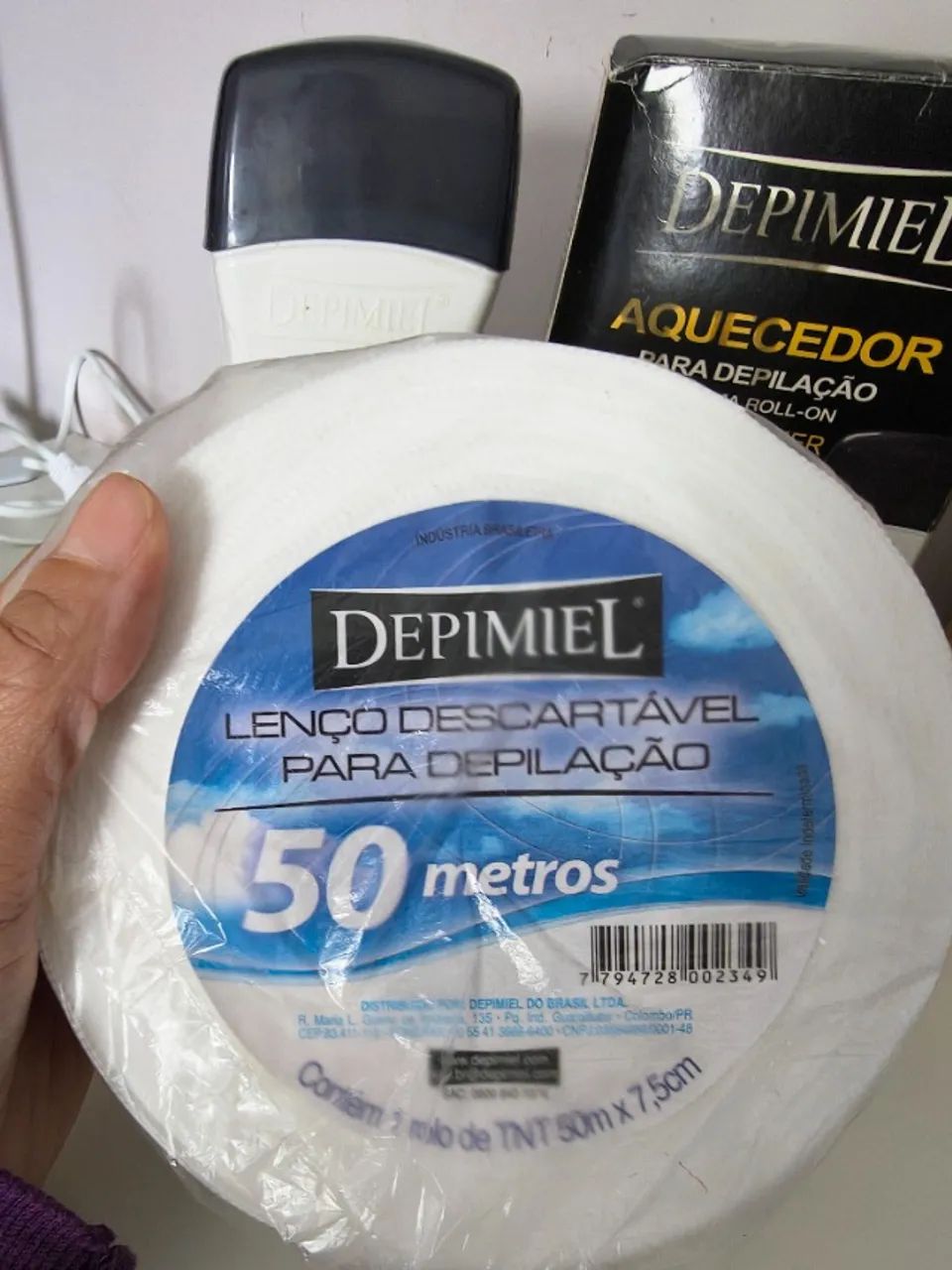 Kit Depilação  - Foto 3