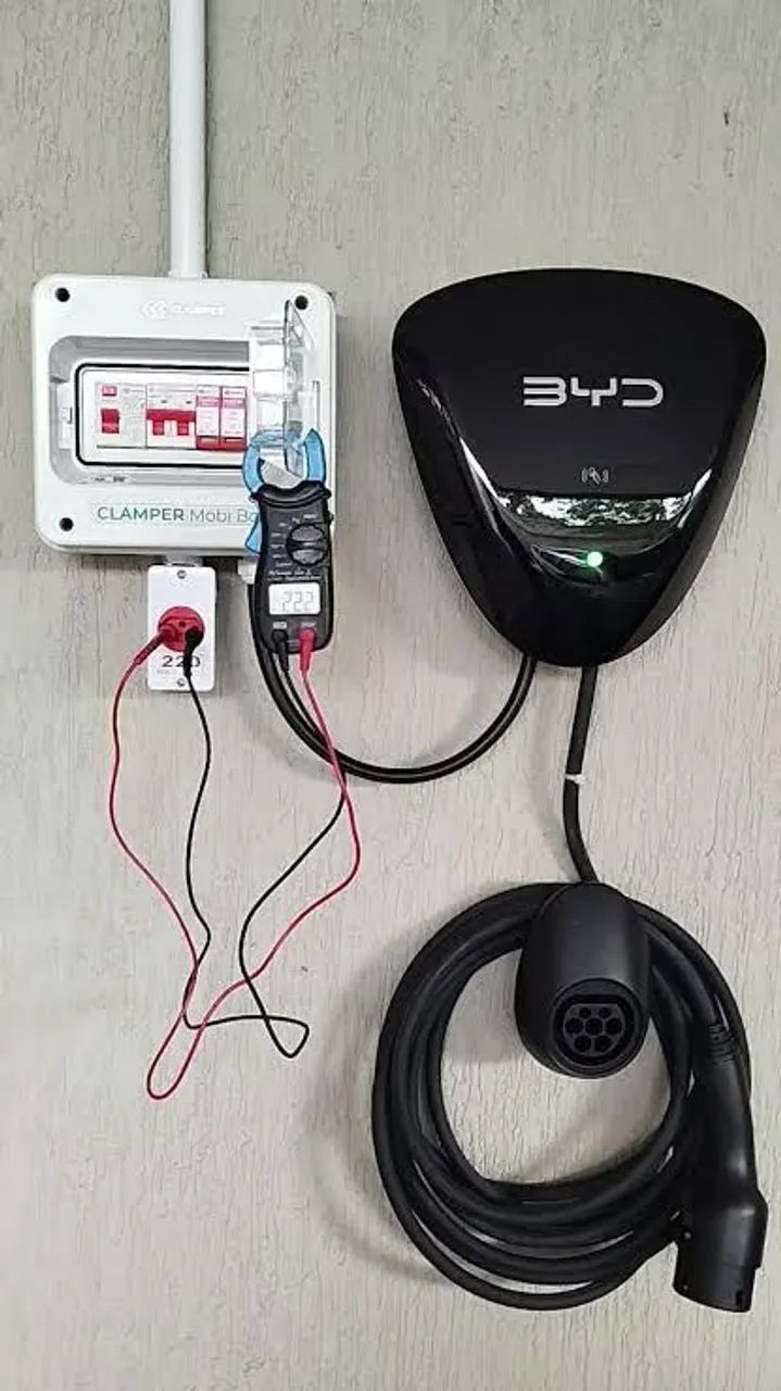 Instalação de Carregador Carro Elétrico - Foto 2