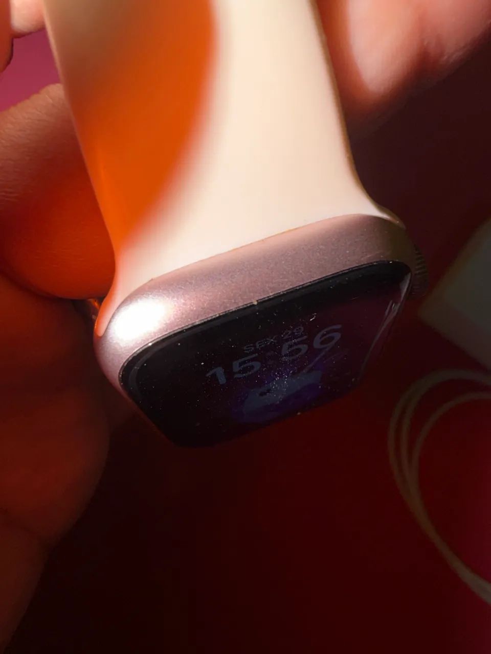 Apple Watch série 9 41mm rose  - Foto 2