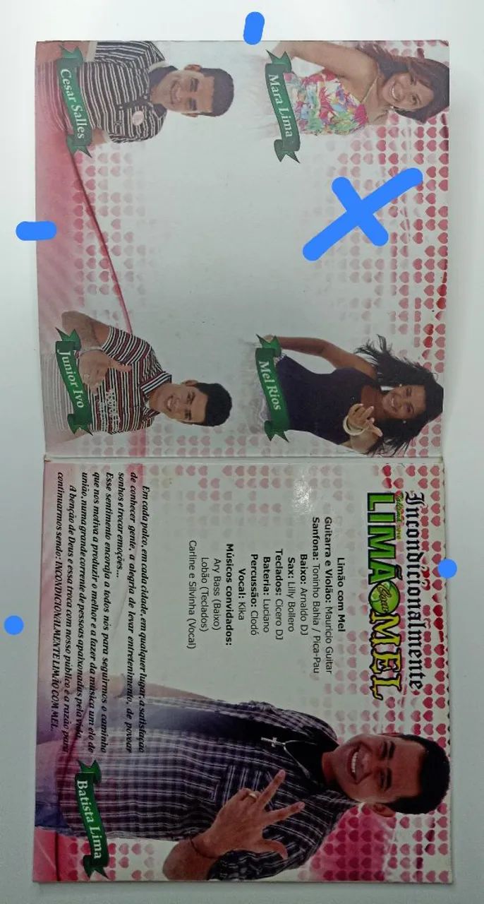 Cd banda Limão com Mel - incondicionalmente  - Foto 3
