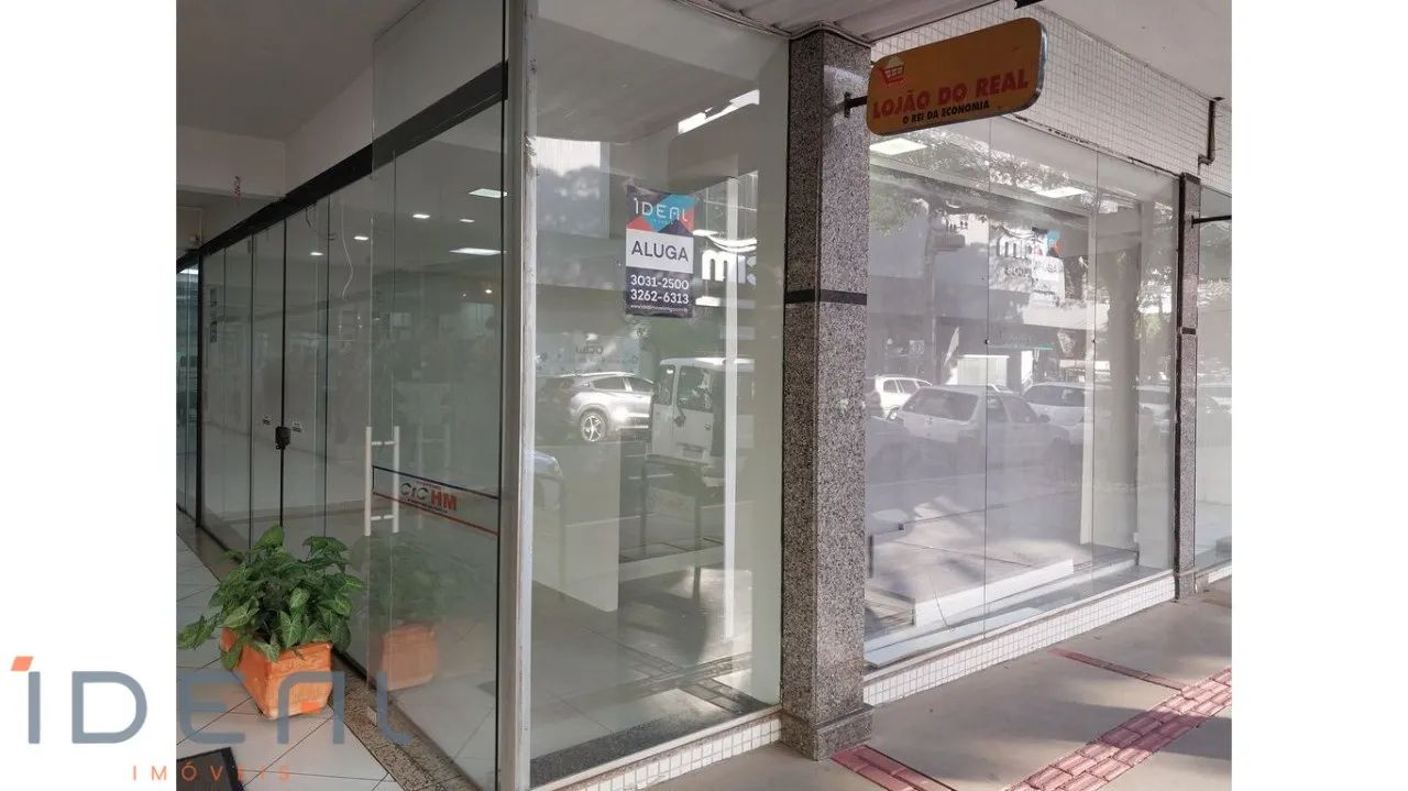 Loja em Centro Comercial para alugar no condomínio Centro Empresarial Santos Dumont no bai