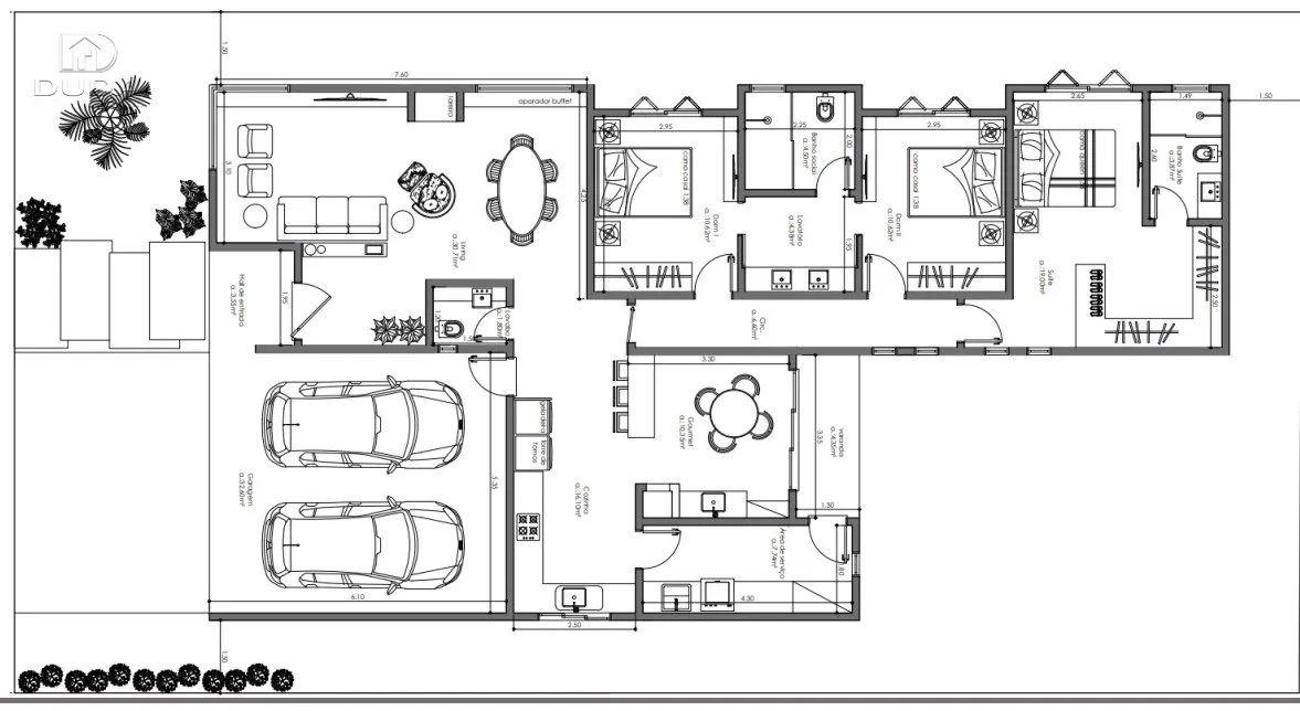 CASA EM PROJETO À VENDA - LOT VILLA DI PALMA - Foto 2