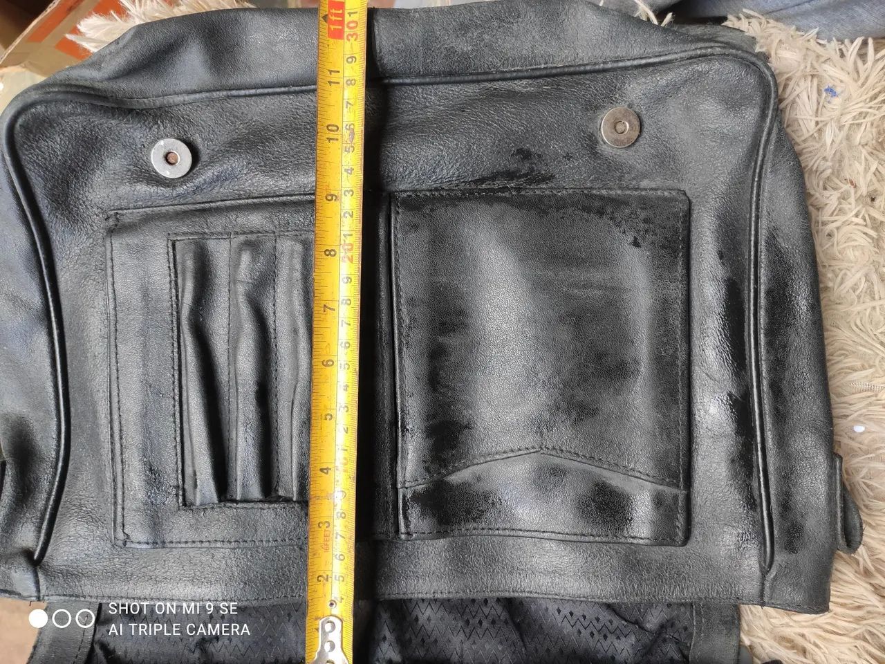 Bolsa couro  - Foto 5