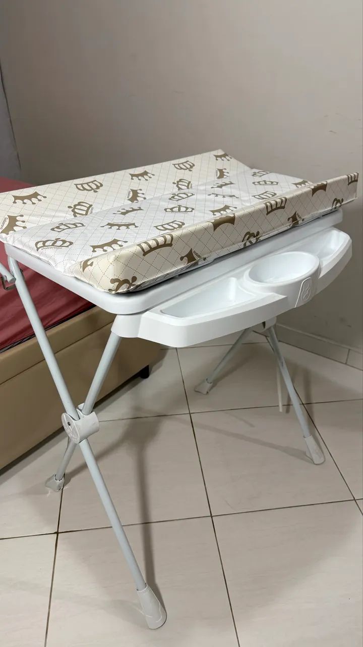 Banheira Galzerano com Trocador - Compacta e Dobrável - Foto 3