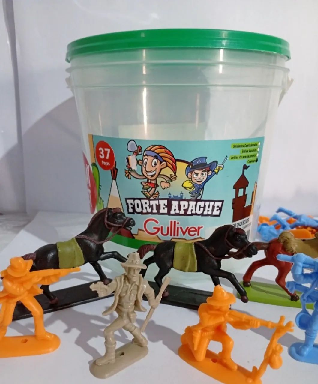BRINQUEDO GULLIVER FORTE APACHE - Foto 3