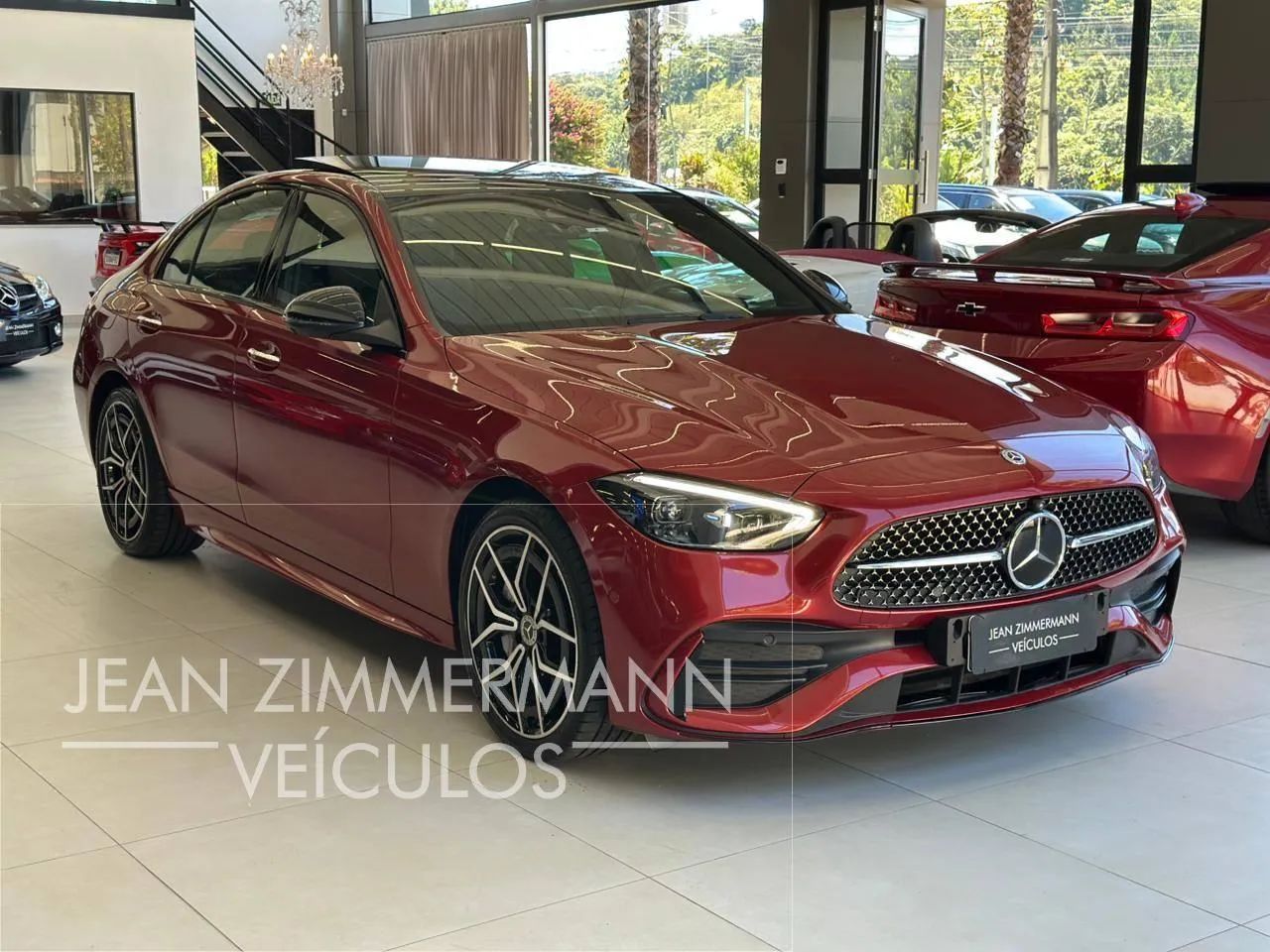 Mercedes-Benz C-300 2022