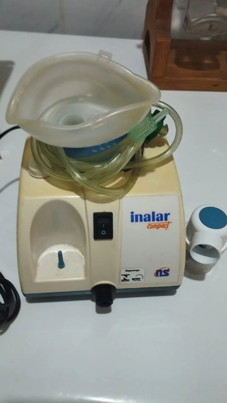 Inalador inalar bivolt 100 reais  - Foto 5