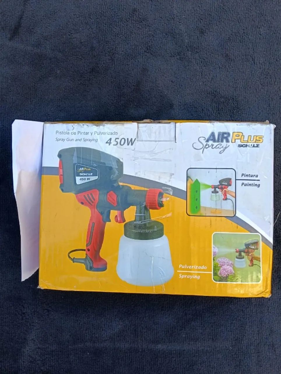 pistola de pintura e pulverização schulz