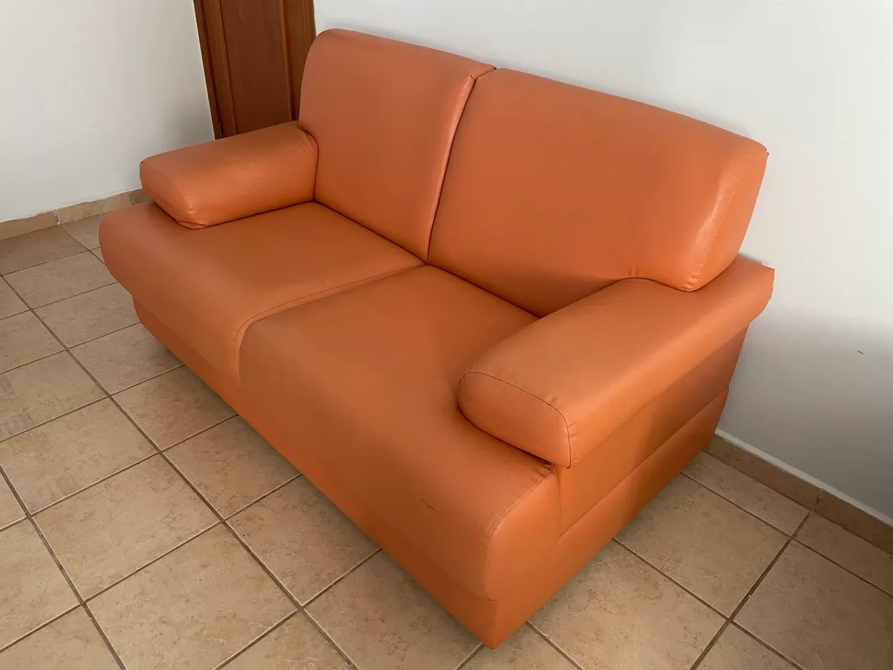 Sofá 2 lugares - usado em ótimo estado - Foto 2