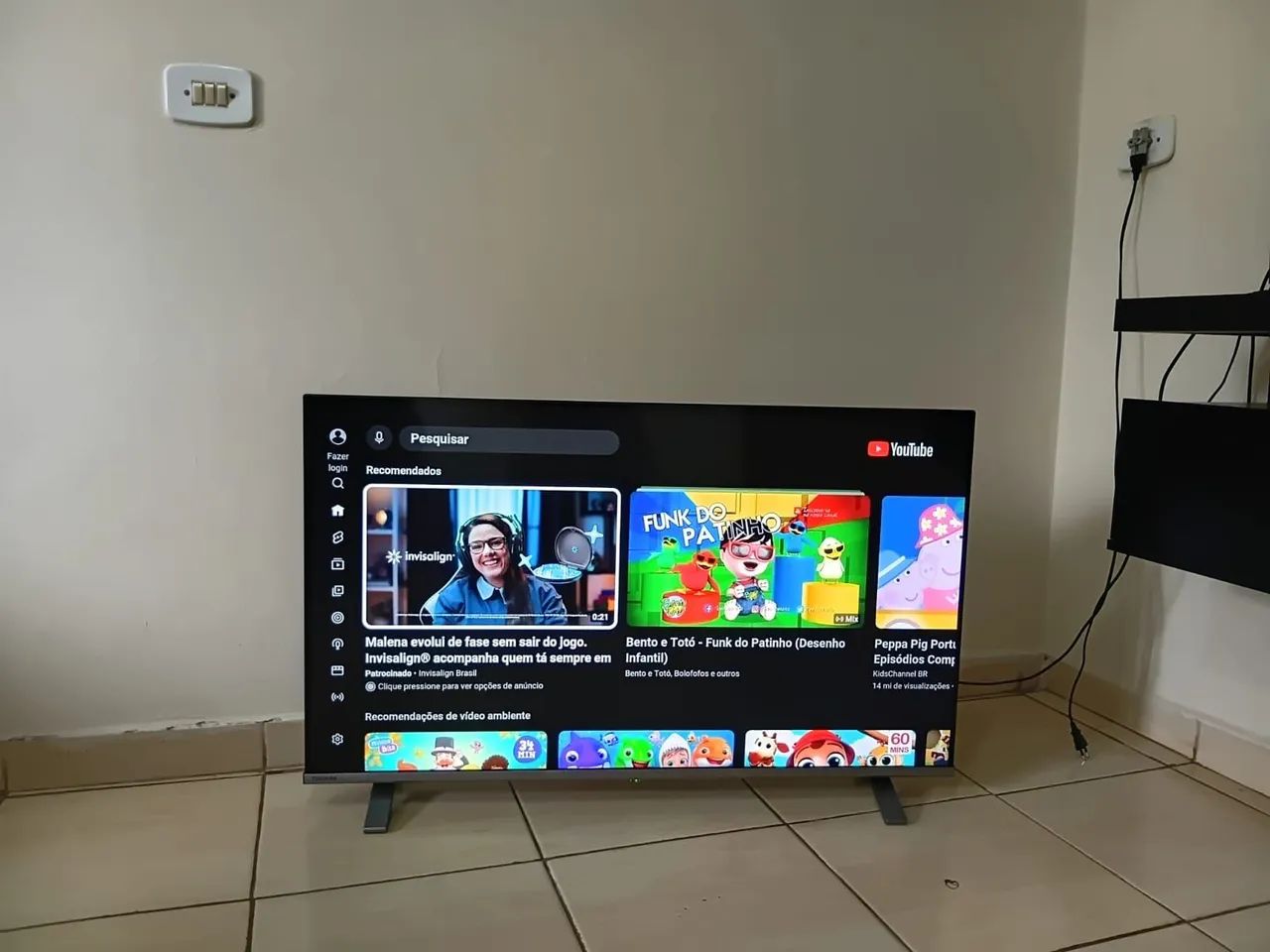 Smart TV Toshiba 43 polegadas 4k - Foto 2