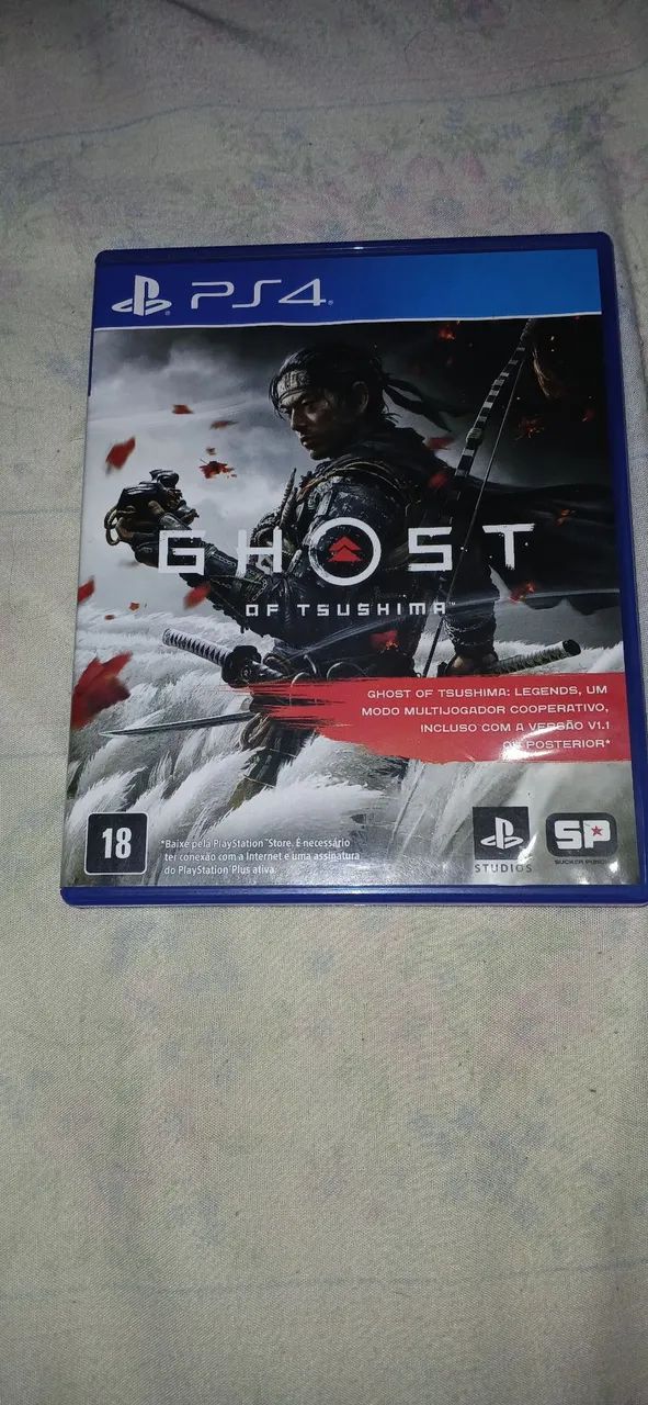 Jogo ps4
