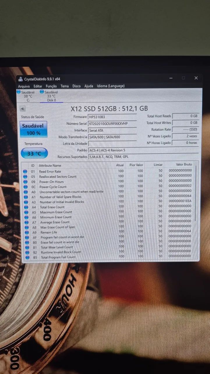 SSD 512GB SATA - Foto 3