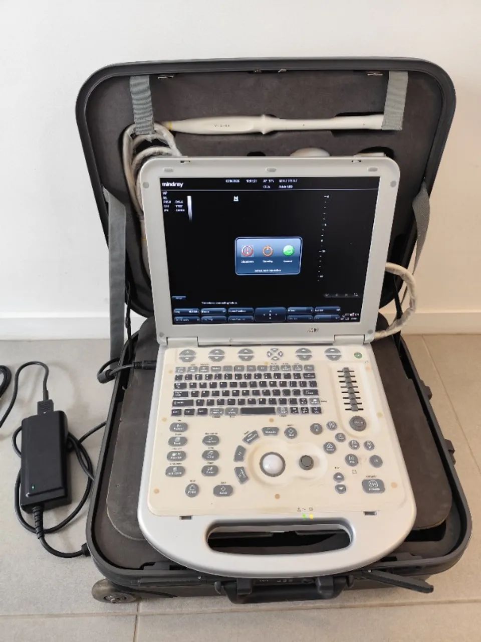 Ultrassom Portatil Mindray M7 Color Doppler - Foto 2