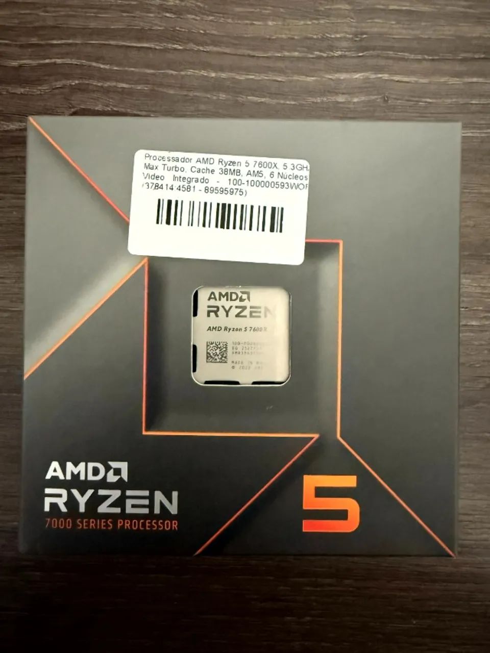 Processador Ryzen 5 7600X - Foto 3