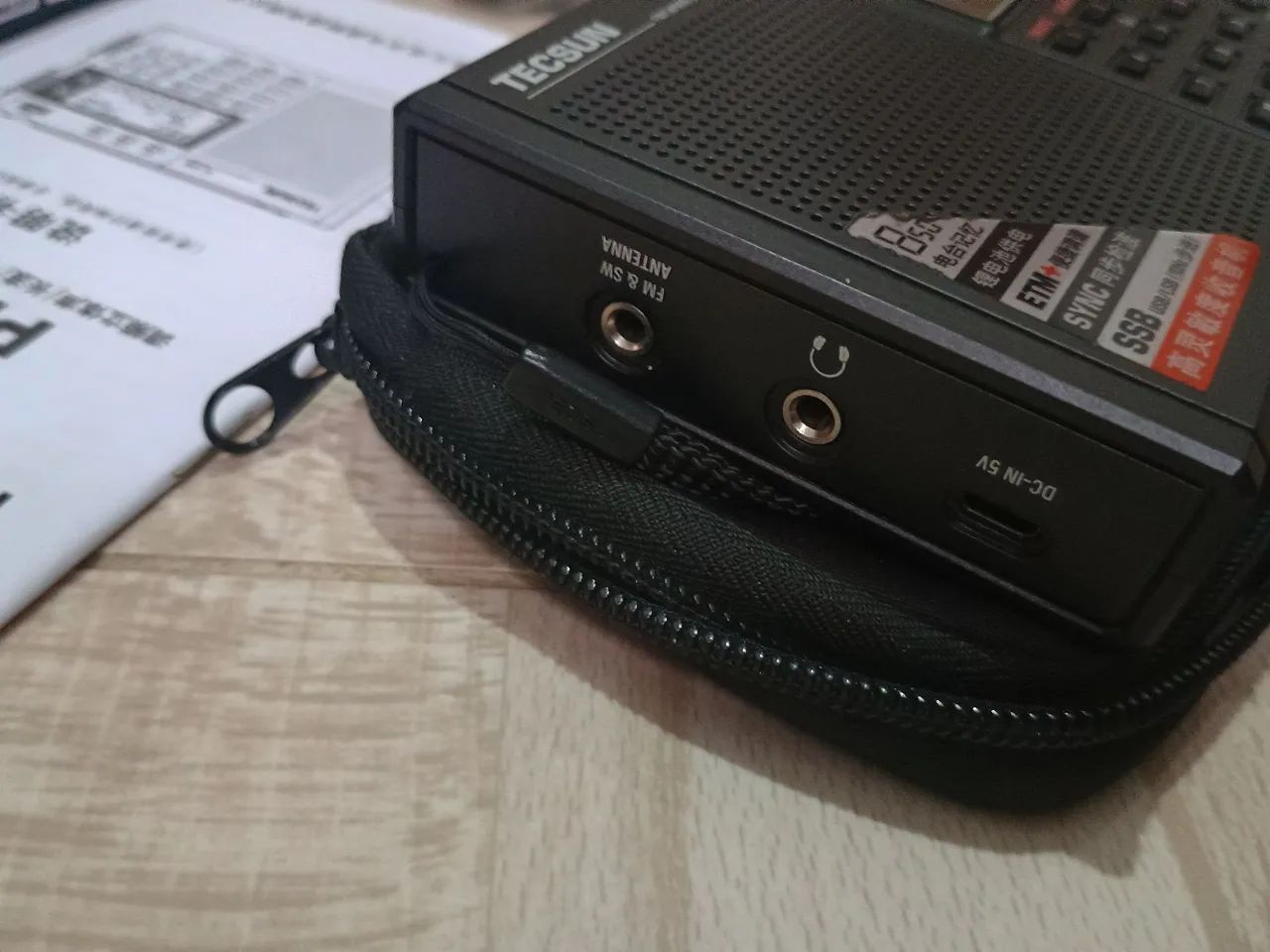 Rádio TECSUN PL 330 com ssb - Foto 3