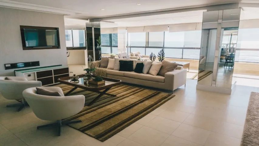 Lindo apartamento frente Mar em BALNEÁRIO Camboriú  - Foto 4