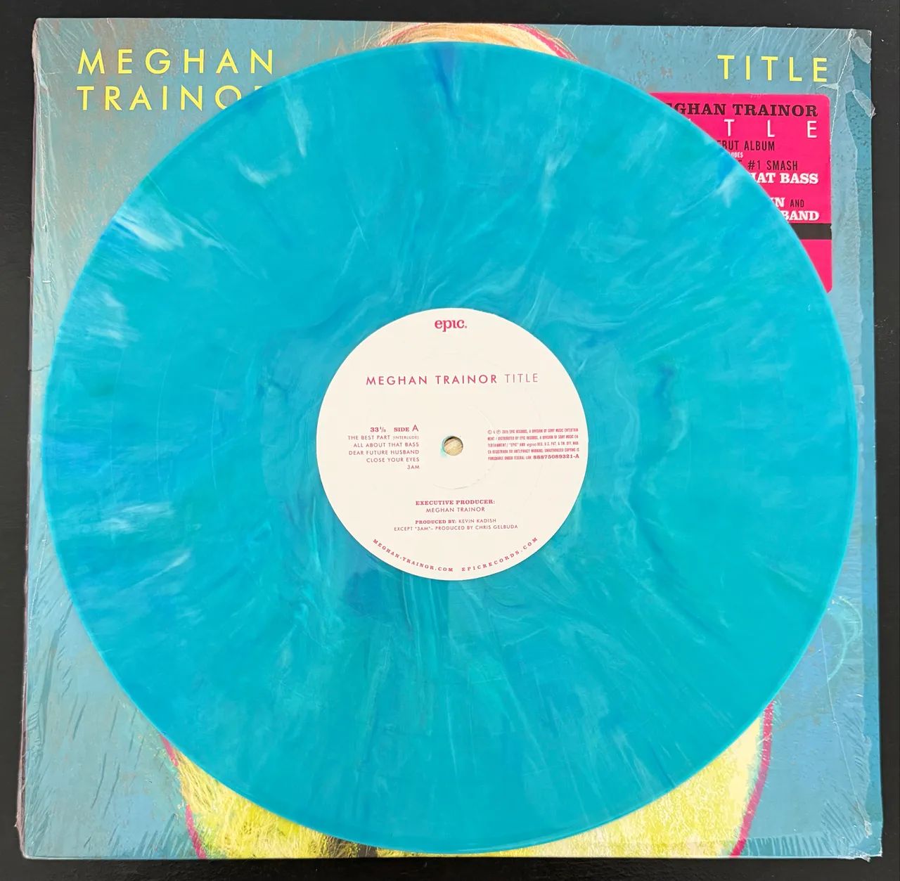 Meghan Trainor - Tittle (Vinil Duplo Turquesa) - Foto 3