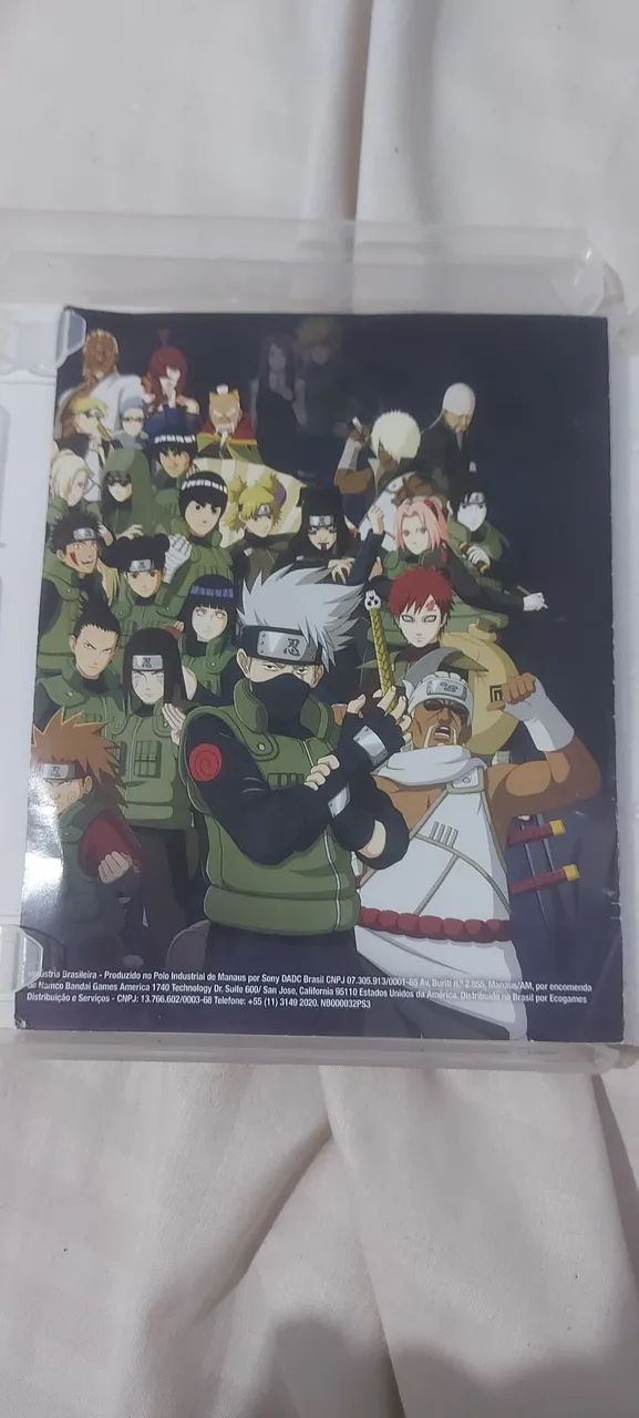 Jogo de ps3 do naruto - Foto 4