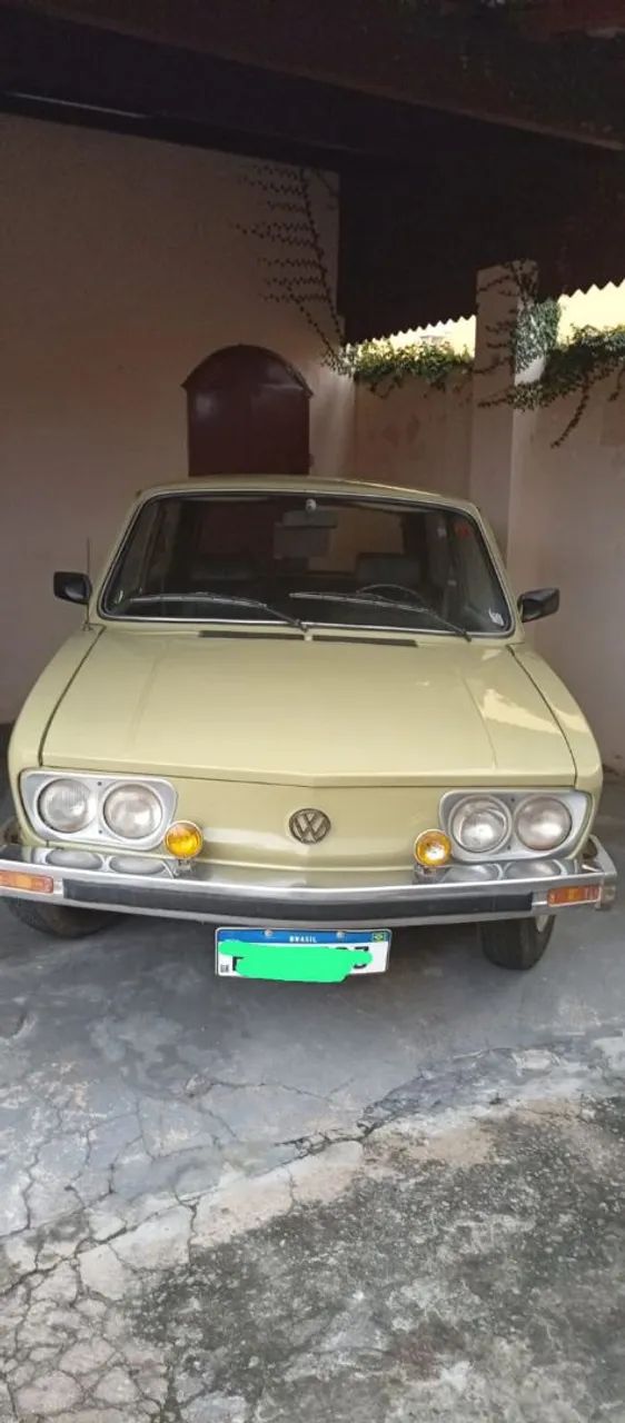 Volkswagen Brasilia 1600 2P 1980