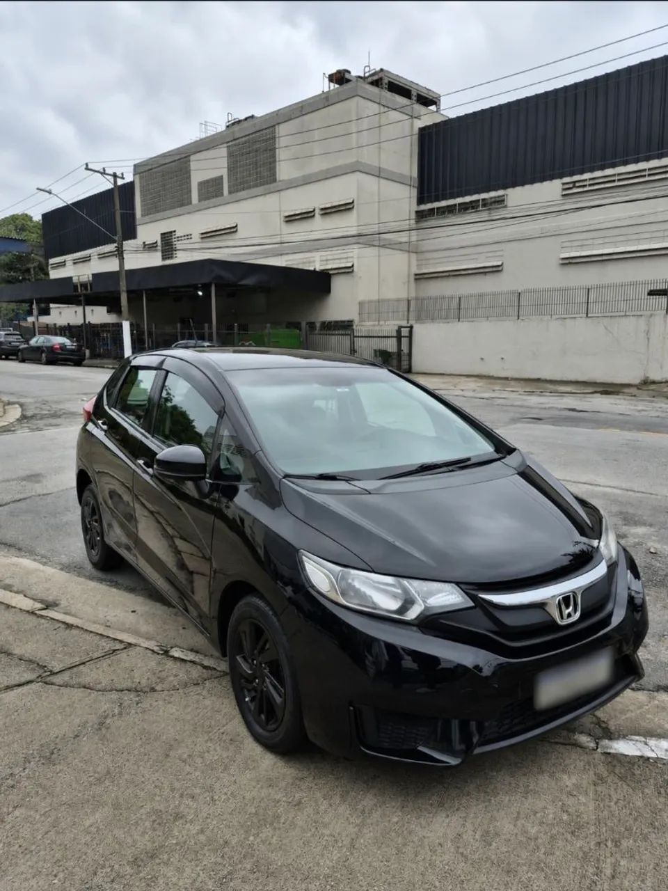 Honda Fit 2017