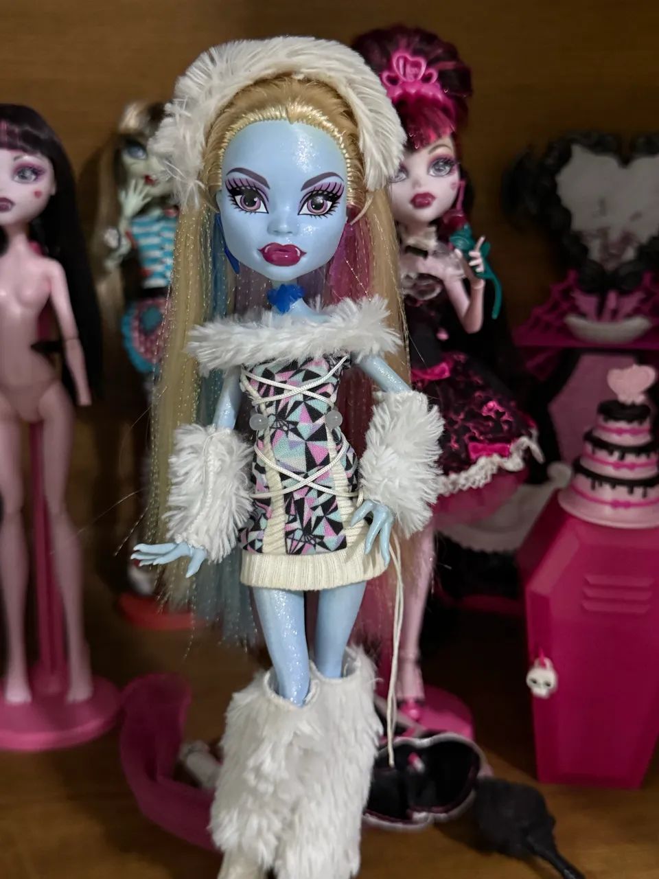 Abbey básica elástico g1 2008 monster high - Foto 3