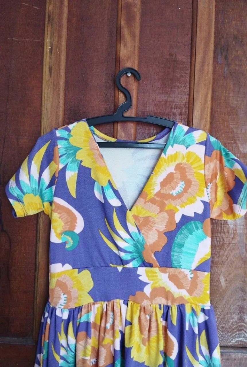 Vestido Floral Verão - Foto 3