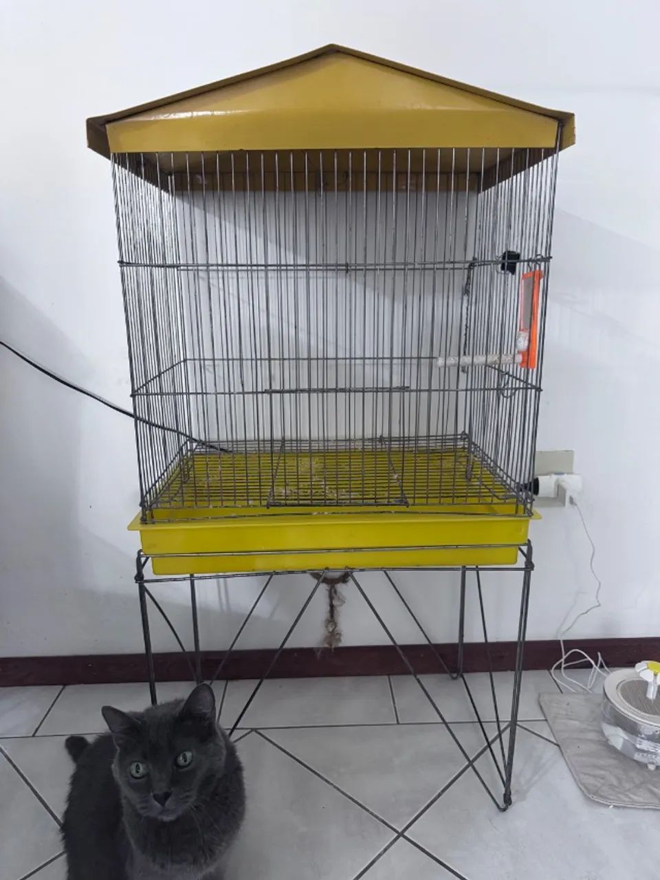 Vendo Gaiola e viveiro de pvc