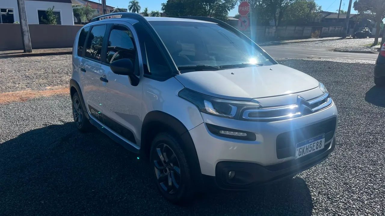 Citroën Aircross AIRCROSS Feel 1.6 Flex 16V 5p Aut. 2017
